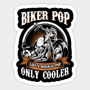 Only Cool Pop Rides Motorcycles T Shirt Rider Gift Sticker